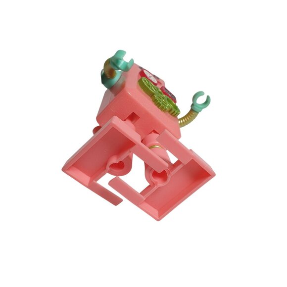 Our Generational Doll Pink Wind Up Toy Robot Does NOT Walk Spring Issues - Picture 4 of 5